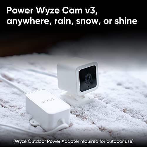 מתאם כוח חיצוני של Wyze עבור Wyze Cam V3