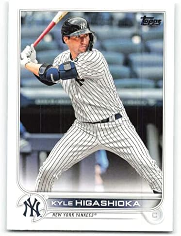 2022 Topps 292 Kyle Higashioka NM-MT Yankees