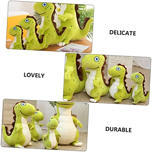 צעצוע 1 pc דינוזאור ממולא תינוק שינה צעצוע קטיפה חיבוק כרית עגלת עגלת חיה צעצועים מקורה ספה לזרוק כריות