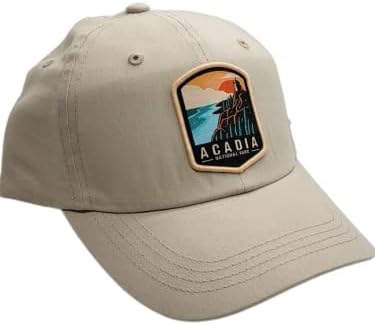 אקדיה הפארק הלאומי כובע עם ארוג תיקון יוניסקס