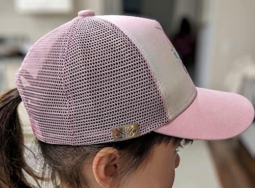כובע בייסבול של וולדיאל בנות כובע חד קרן חמוד כובע ילדים מתכוונן כובע משאיות לקיץ טיולי טיולים בספורט