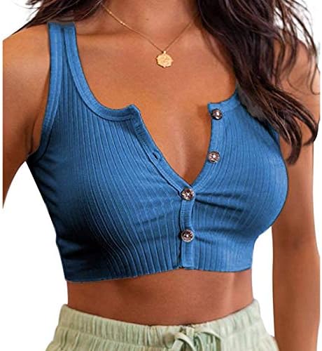 טרנדי מקרית צוות צוואר רגוע חולצות שיפוע חולצות לנשים קיץ ללא שרוולים קל משקל בתוספת גודל