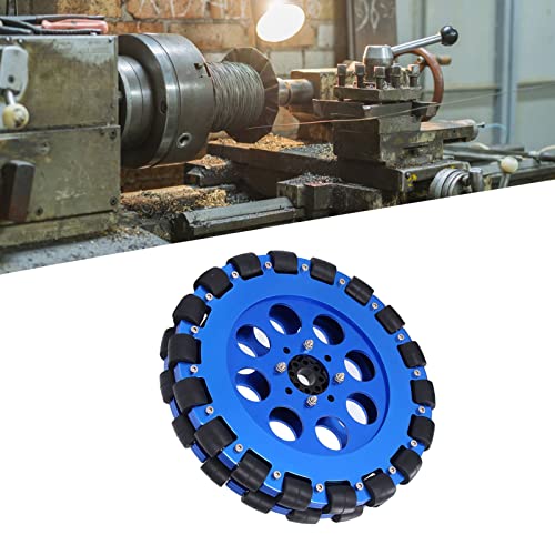 גלגלים כל-כיוונים של FDIT, מתגלגלת תנועה רוחבית גמישה גלגל אומני כבד עבור DIY UM5604-0014-0203