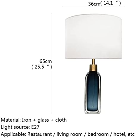 מנורת שולחן שולחן PQKDY עכשווית LED מנורת שולחן דקורטיבית לקישוט מנורת מלונות משרדים בבית מיטה