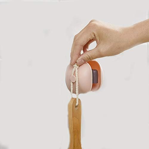 דבק מחזיק לנגב אגרוף - משלוח מטאטא סמרטוט קולב אמבטיה מגבים יניקה וו עבור אסלת מקלחת חדר מטבח אחסון