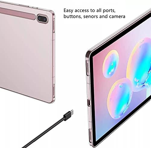 ICovercace תואם ל- Samsung Galaxy Tab S7 Fe 12.4 אינץ 'SM-T730/T733/T736/T738 מארז, קל משקל משקל משקל
