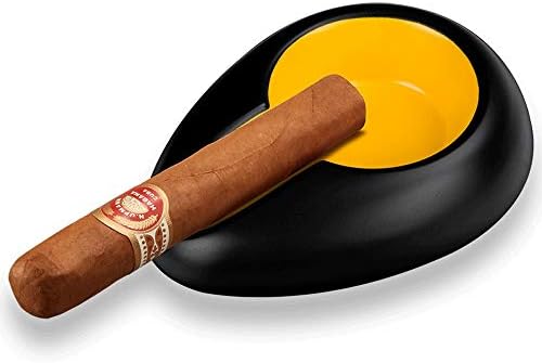 מאפרה יואנפלק לטיטניום טיטניום מתכת סיגריות צורת ביצה צורת שולחן סיגריות ניידות מאפרה לשימוש חיצוני