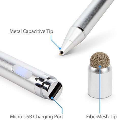 עט חרט בוקס גלוס תואם לפסגת MSI E13 Flip 2 -in -1 - חרט פעיל אקטיבי, חרט אלקטרוני עם קצה עדין במיוחד