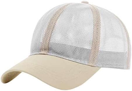 כובעי בייסבול של רשת מלאה של קיץ לגברים נשים כובעי שמש מתכווננים כובעי קירור קירור כובעי ספורט חיצוניים