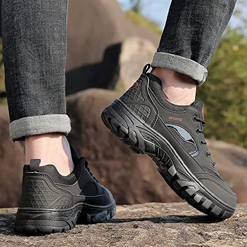 נעלי ריצה של שבילים לגברים נעלי שטח של נעלי טיול בהליכה נעלי טיול נעלי ריצה אטומות למים בהנעליית ריצה