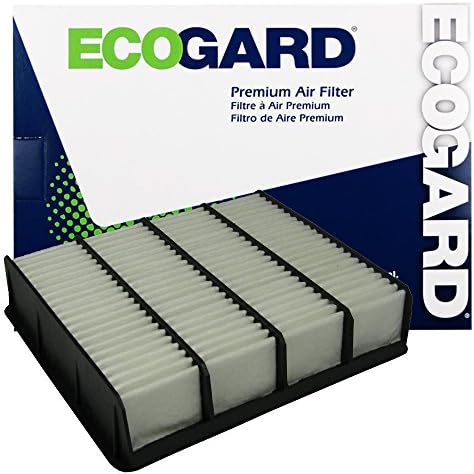 Ecogard XA4886 מנוע פרימיום מסנן אוויר מתאים לטויוטה טקומה 3.4L 1995-2004, 4runner 3.4L 1996-2002, לעיל