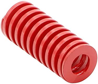 קפיצי דחיסה מתאימים לרוב התיקון I אדום עומס בינוני לחץ על דחיסה קפיץ עובש עמוס עובש קפיץ קוטר חיצוני