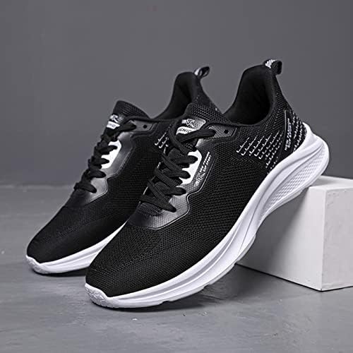 Usyfakgh Mens Walking Running נעלי טניס נעלי ספורט זוג דוגמניות אביב גברים וסתיו גרסה קוריאנית חדשה
