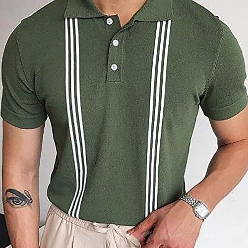 Yhaiogs Mens T חולצה Mens T חולצות גרפי היתרון Mens Mens ביצועים חולצת פולו שרוול קצר חולצות טי גבוהות