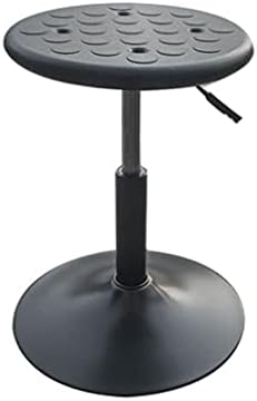 כיסא שולחן מחשב של GBPOY שרפרף מתגלגל עם גלגלים הידראולי כבד ， כיסא צואה מסתובב מתכוונן למטבח, סלון,