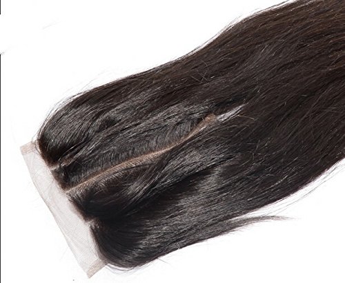 2018 פופולרי דג 'ון שיער 8 א 3 דרך תחרה סגר עם חבילות ישר מונגולי שיער לא מעובד צרור עסקות 3 חבילות