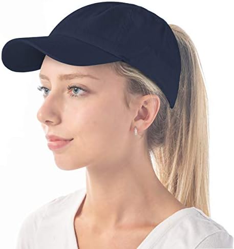 בייסבול אבא כובע נשים גברים ריק שטף נמוך פרופיל כותנה וג ' ינס עד 50 + ריצה גולף כובע כובע