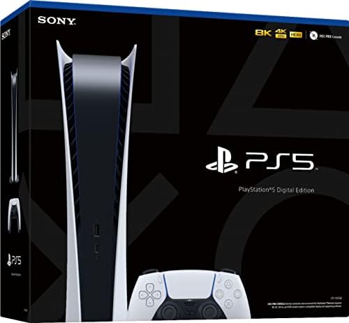 Sony PlayStation 5 מהדורה דיגיטלית קונסולת PS5