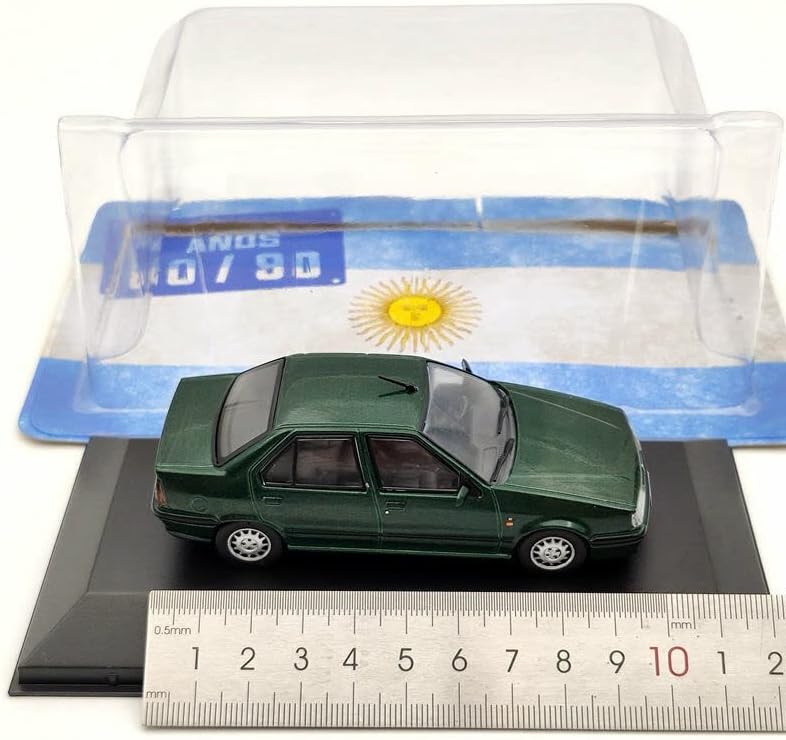 1: 43 עבור רנו 19 רט 1995 ארגנטינה מודרני מכוניות ירוק דייקאסט דגם צעצועי רכב מוגבל אוסף אוטומטי מתנה
