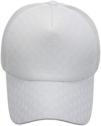 גברים נשים מכתב בייסבול כובע טרנדי מתכוונן דיג אבא כובע יוניסקס רגיל גרפי לנשימה אימון ספורט כובעים