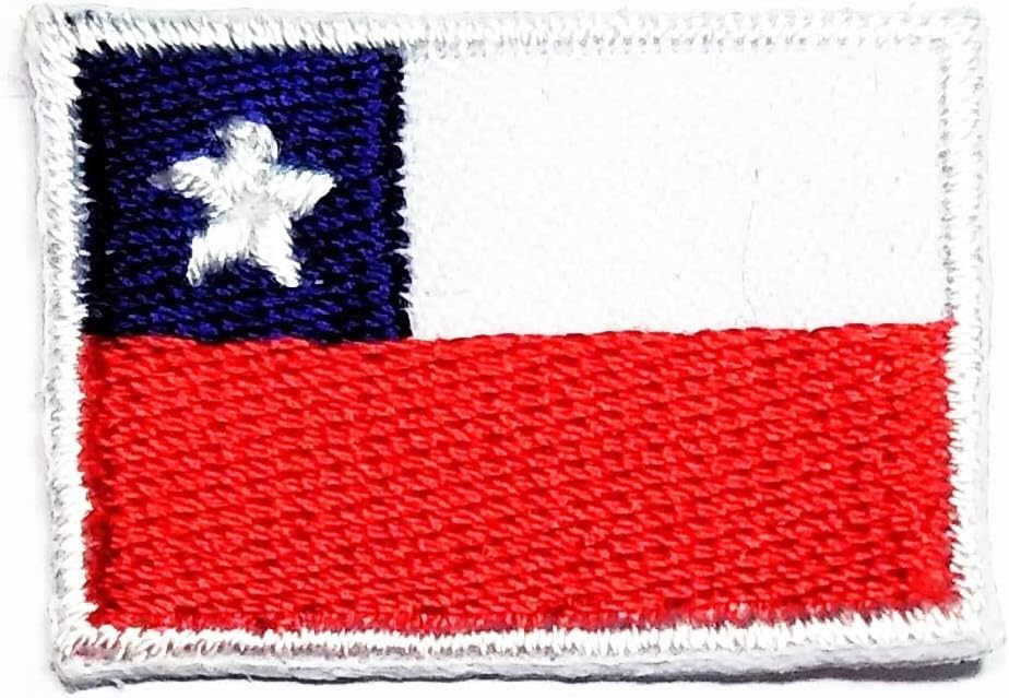 באמת מיני המדינה צ ' ילה דגל תיקוני סט. צ ' ילה לאומי דגל אפליקצית רקום תג עבור חולצות מעילי נעלי תרמיל