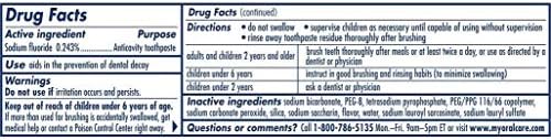 פפסודנט טיפול מלא משחת שיניים טעם מקורית, 5.5 גרם