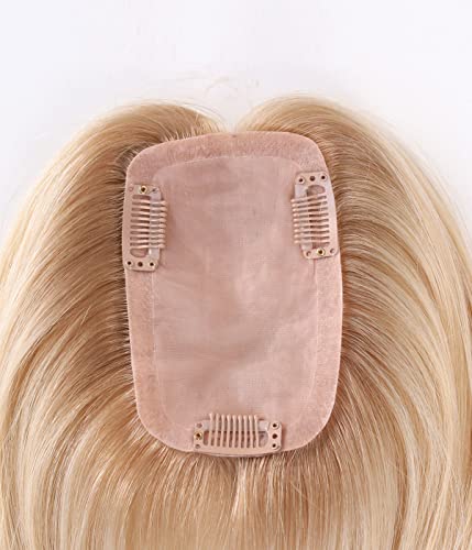 3 איקס 5 גרניה מלא עור שיער טבעי טופר / קרקפת מחפש / נמוך צפיפות עבור נשים שיער אובדן או דק שיער
