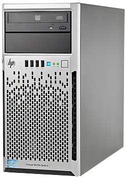 HP Proliant ML310E G8 Tower Server, Intel Xeon Quad Core 3.4GHz, 16GB, 4TB SATA