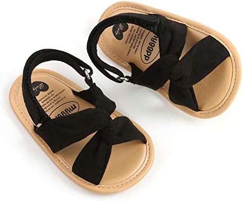 תינוק בני בנות קיץ סנדלי החלקה רך בלעדי תינוק נעלי בית כותנה נעלי עריסה לפעוטות ראשון הליכונים
