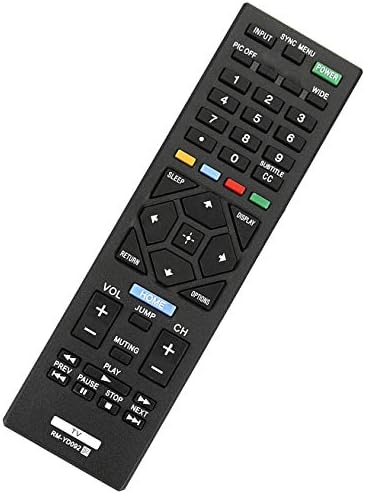 Universal Remote Control for Sony TV Replacement for All Sony LCD LED TV and Bravia TV Remote