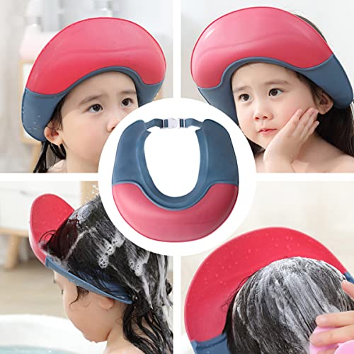 שמפו כובע קיסנגל שמפו 2 חבילה סיליקון מקלחת שטיפת שיער כובע שמפו בטוח שמפו כובע רחצה כובע אמבטיה שמפו