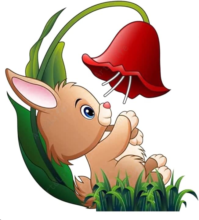 ארנב ארנב פרחי מתכת מתכת חתכים, פרחי ארנב של בעלי חיים קלף חיתוך מתכת מת מתים שבלונות לחתוך לכרטיסי