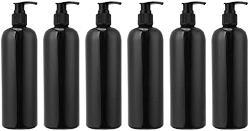 Cabilock Shampoo Dispenser Shampo Shampoo בקבוקי 6 יחידות עיתונות סוג מקלחת קרם בקבוק מקלחת מתקן מקלחת-