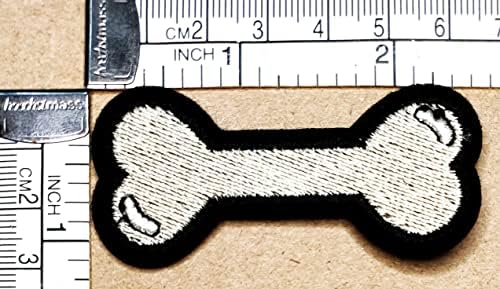 קליינפלוס 3 יחידות. חמוד עצם תיקוני לחיות מחמד כלב עצם כלב ילדים קריקטורה מדבקה בעבודת יד רקום תיקון