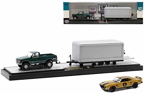 סט הובלות אוטומטיות M2 של 3 משאיות משחררות 63 מהדורה מוגבלת ל 8400 חלקים ברחבי העולם 1/64 מכונות דגמי