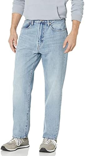 מכנסי ג'ינס מקוריים של גברים ישרים