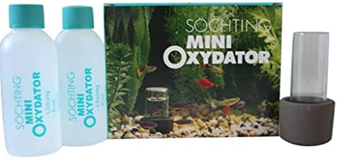 Soching Mini Oxydator - הגדל את רמת החמצן באקווריום מיכל הדגים של שרימפס