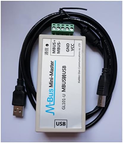 ממיר תקשורת MIDAUTOO USB-MBUS ממיר תקשורת USB יכול לקבל 200 שעונים.
