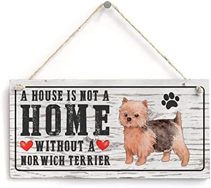 סימן עץ של גרייהאונד ציטוט הומוריסטי בית הוא לא בית ללא חובב כלב חובב חווה בית חווה כפרי מודרני דלת