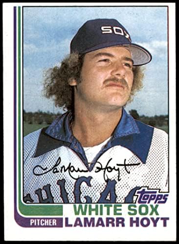1982 Topps 428 Lamarr Hoyt Chicago White Sox Ex White Sox