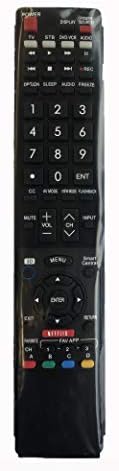 Universal Replacement GA935WJSA Remote Control for All Sharp AQUOS LED HDTV TV