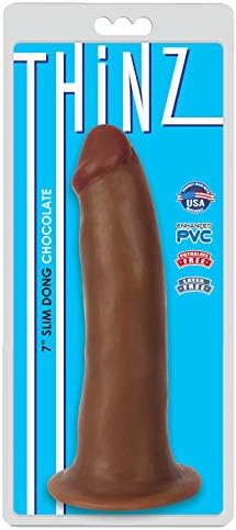 עקומה של חידושים 63457: Thinz 7in Slim Dong שוקולד