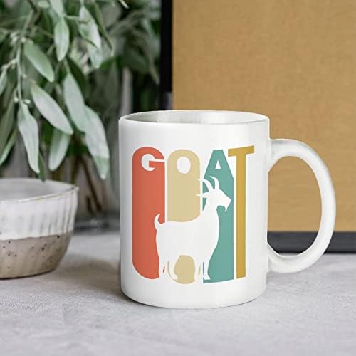 בציר סגנון עיזים צללית הדפסת ספל קפה כוס קרמיקה תה כוס מצחיק מתנה עם לוגו עיצוב עבור משרד בית נשים גברים-11