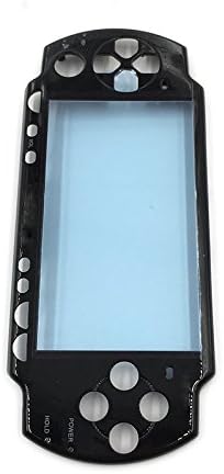 פגזת פנים קדמית מכסה מכסה פרוקטקטור החלפה לסוני PSP 2000 שחור
