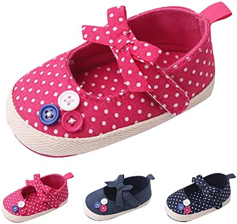 ילדי קיץ נעלי פעוטות תינוקות נעליים שטוחות תחתון מזדמן נעליים עגול הבוהן לולאה קשת קשת נעליים לתינוקות