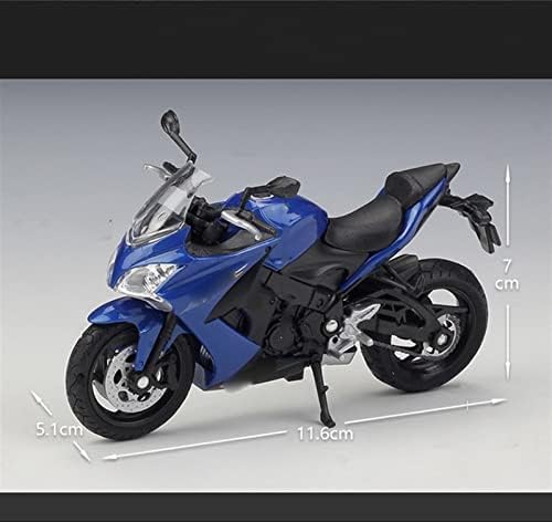 1:18 2017 עבור S-Uzuki GSX- S1000F Diecast Model Model Model Children Coll