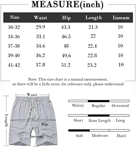 טיולים רגליים של MSMSSE רופפים מכנסיים קצרים קלים משקל קל יבש יבש אימון ספורט מכנסיים קצרים מזדמנים