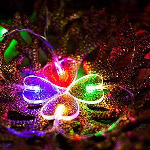 בקרת תליית סוללה מרחוק קופסת האור של חג האהבה אורות קרחון LED LED LED