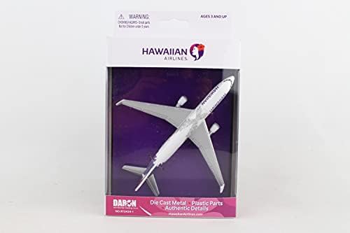 דארון הוואי איירליינס מטוס יחיד, לבן