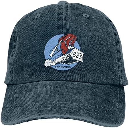 חיל האוויר USAF אדום סוס בייסבול כובע גברים משאית כובע כובע בייסבול של אישה מתכווננת